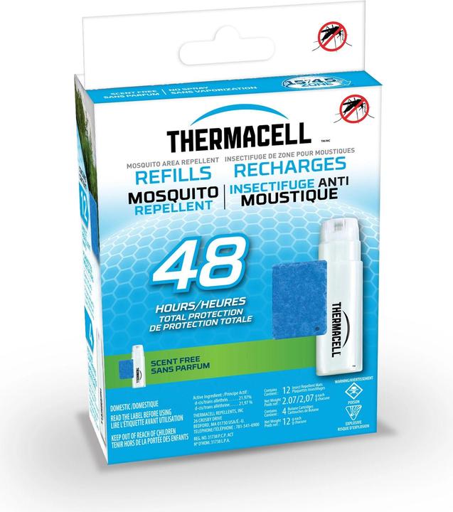 Thermacell Refill set 48 h R4 12 pieces