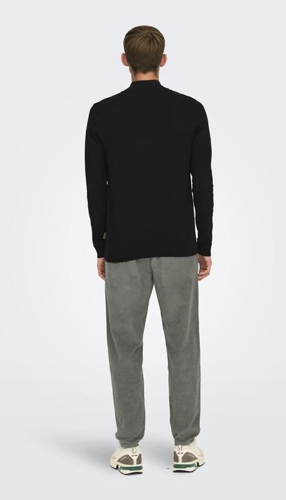 Produktbild Only & Sons Normal geschnitten Rundhalsausschnitt Pullover Strickpullover (L)
