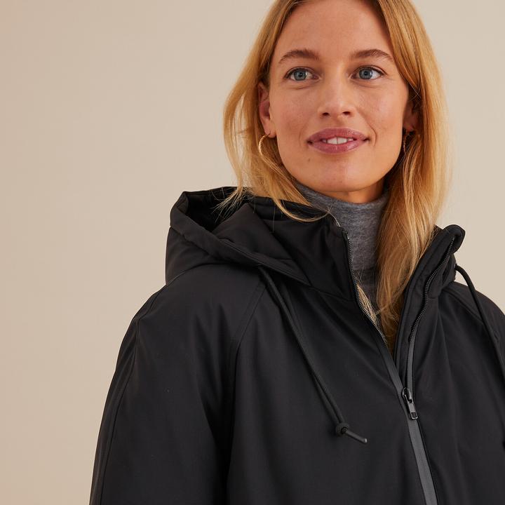 Produktbild Anne Weyburn Halblanger Kapuzenparka für die Übergangszeit (44)