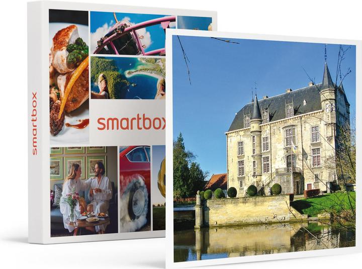 Immagine prodotto Smartbox Benelux Deluxe con 1 pernottamento in un ambiente reale (2 pers.)