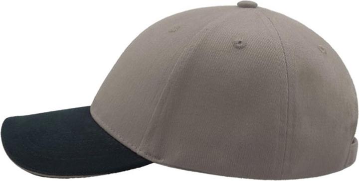Image du produit Atlantis Casquette de baseball Liberty avec 6 panneaux en coton brossé (2 pièces) (Taille unique)