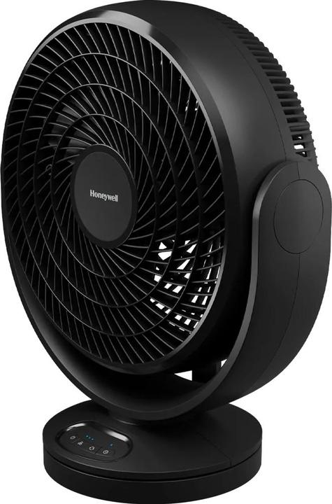 Actual product image Honeywell HF715BE4 Black Turbo Force Floor Fan with Oscillation (64 dB)