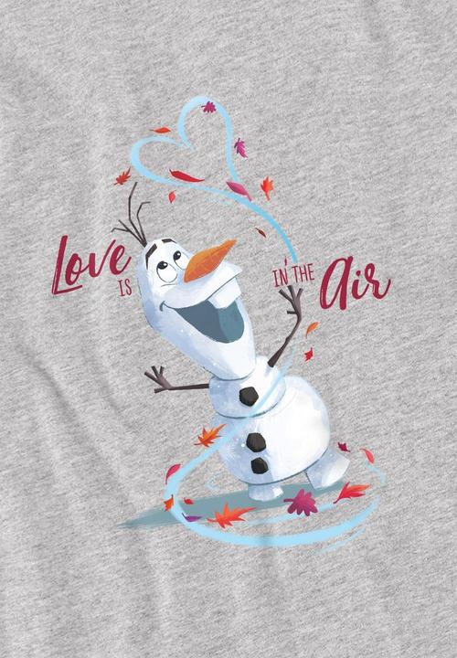 Immagine prodotto Disney Frozen Love Is In The Air Maglietta San Valentino Bambini (140)