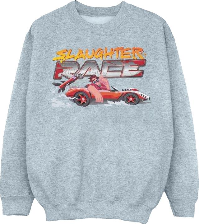 Produktbild Disney Wreck It Ralph Slaughter Race Sweatshirt Mädchen (140, 146)