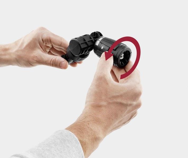 Actual product image Kärcher Vario Power Jet Short 360° VP 160 S