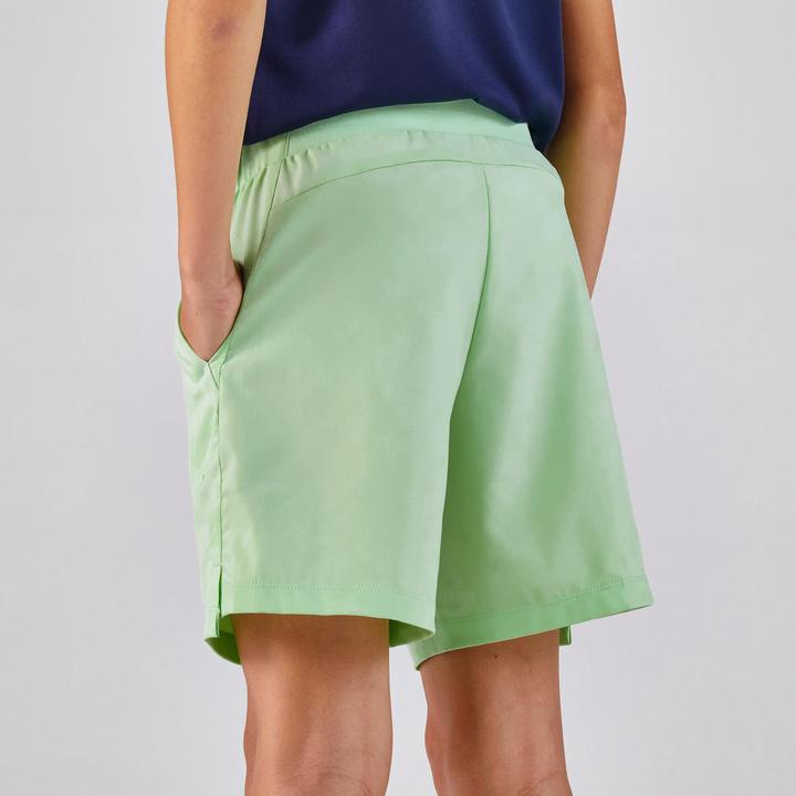 Produktbild Artengo Kinder Tennisshorts - TSH Dry Jr hellgrün (8, 9, 10)