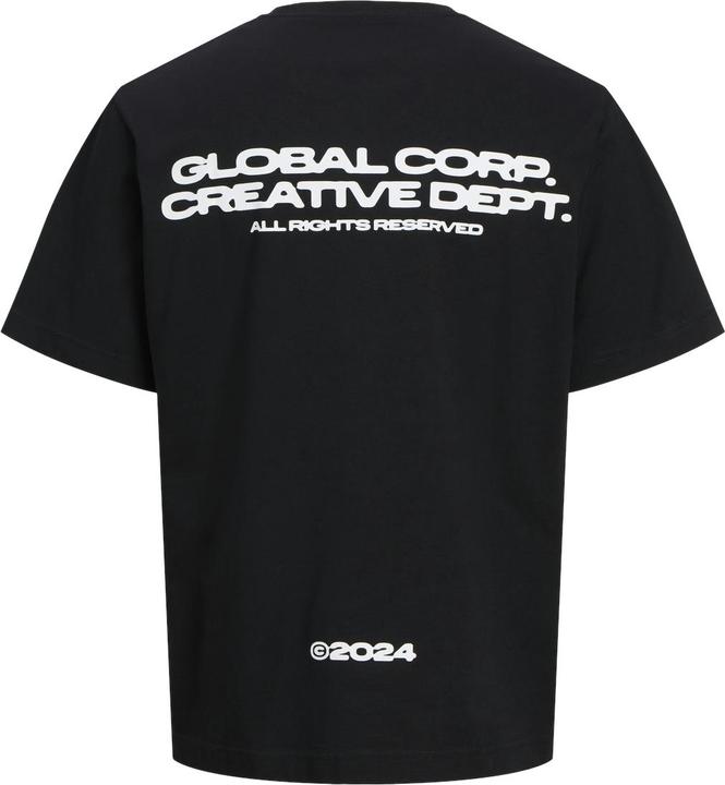 Produktbild Jack & Jones Jcoprime Back Tee Ss Crew Neck Ciff Ln (XXL)