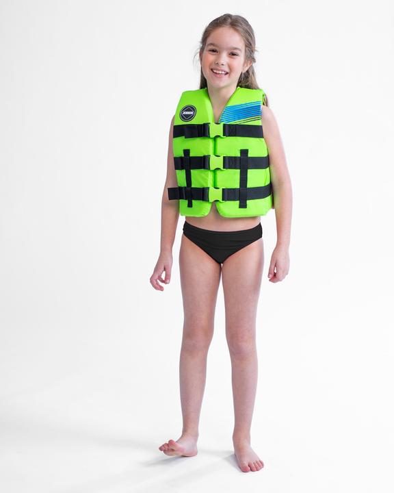 Immagine prodotto Jobe Giubbotto di salvataggio bambini lime-verde 30-40kg (134, 140, 146, 152, 30-40 kg)