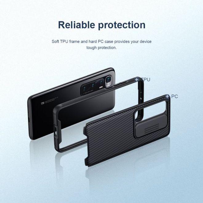 Produktbild Nillkin CamShield Series Hardcase Hülle (Xiaomi Mi 10 Ultra)
