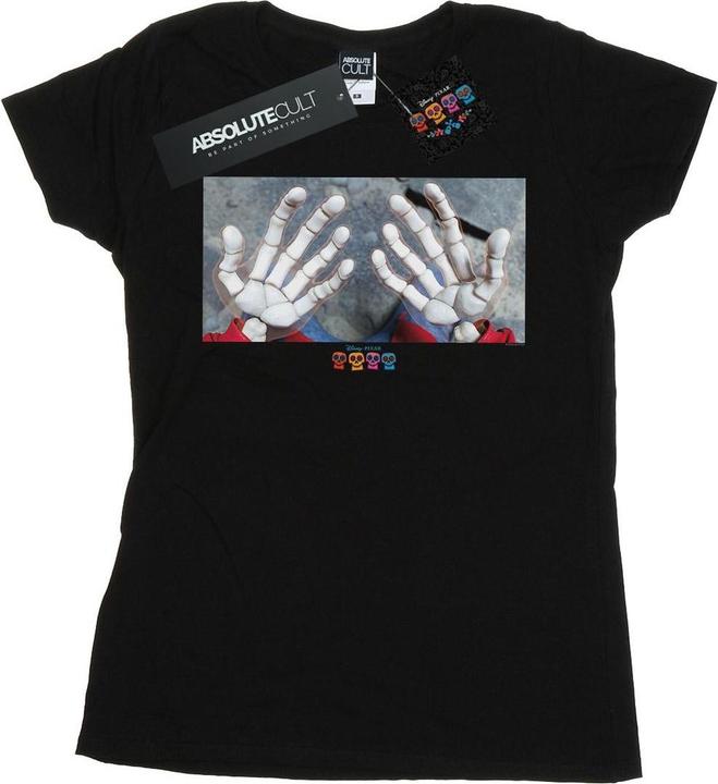 Image du produit Disney - T-shirt COCO MIGUEL SKELETON HANDS - Femme (L)