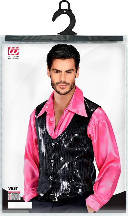 Immagine prodotto Widmann Gilet In Paillettes Nero Da Uomo (L)