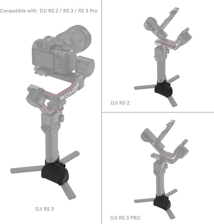 Actual product image SmallRig Wrist rest for DJI RS series, accessory type camera (Gimbal mount)