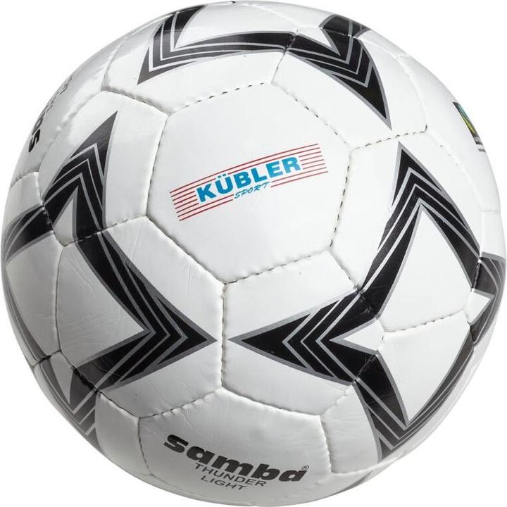 Actual product image Samba ® Fairtrade Fussball Lightball THUNDER