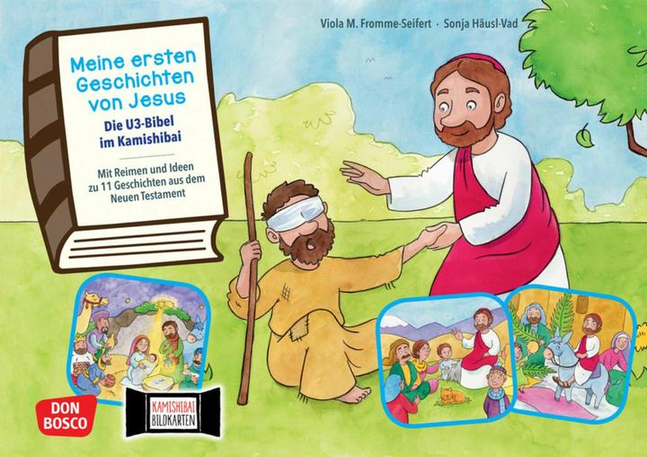 Produktbild Meine ersten Geschichten von Jesus (Deutsch, Viola M. Fromme-Seifert, 2021)