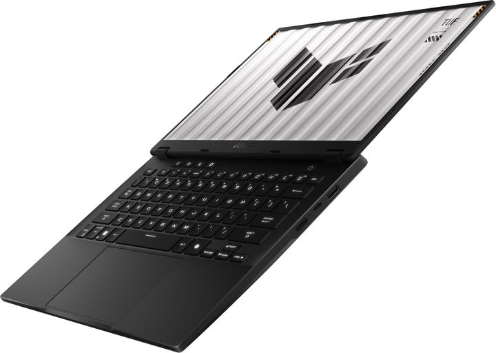 Produktbild ASUS TUF GAMING A14FA401WV R9-HX170 1TB SSD 32GB 14IN NOOD W11H (14", AMD Ryzen AI 9 HX 370, 32 GB, 1000 GB, DE)