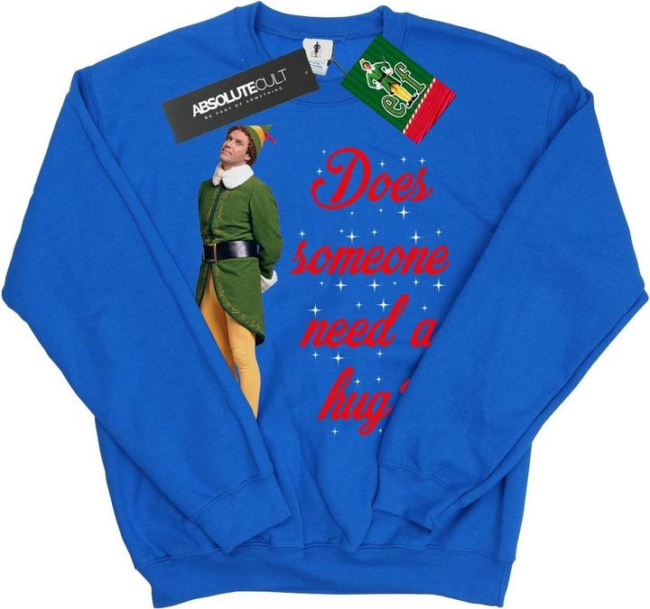 Actual product image Elf Boys Hug Buddy Sweatshirt (152, 158)
