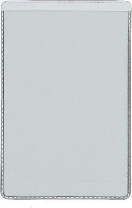 Produktbild BüroLine Ausweishalter 25 Stück 6.3 x 9.4 cm, Transparent