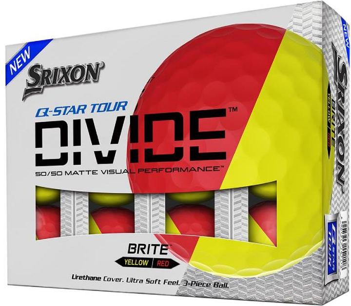 Produktbild Srixon Q-Star T3 Divide yellow/red