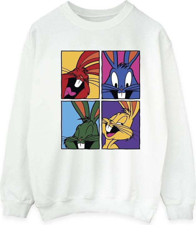 Immagine prodotto Looney Tunes Bugs Pop Art Felpa Uomo (XL)