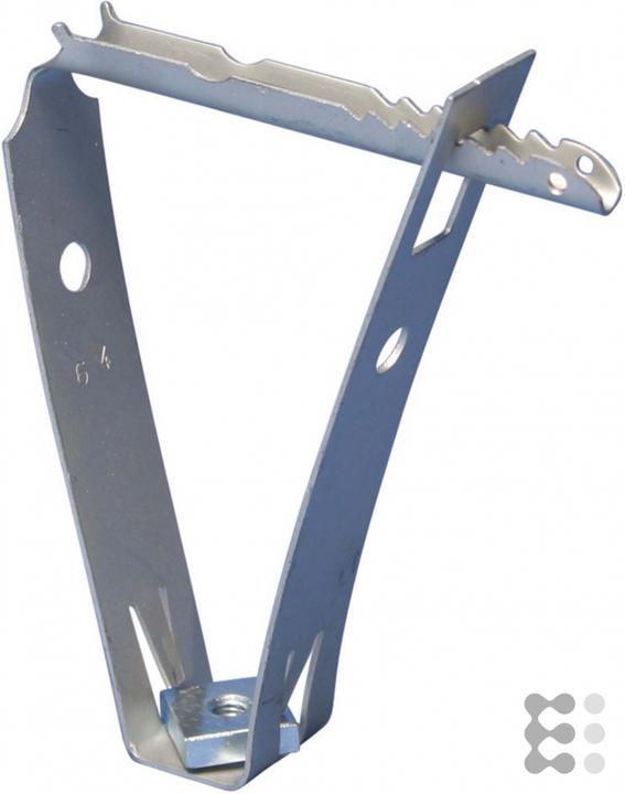 Actual product image Erico CADDY Hanger for trapezoid M6 TDHM6 179930 Zinc coating