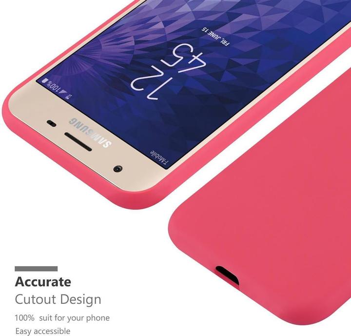 Immagine prodotto Cadorabo Copertina in TPU Candy (Samsung Galaxy J3 (2018))