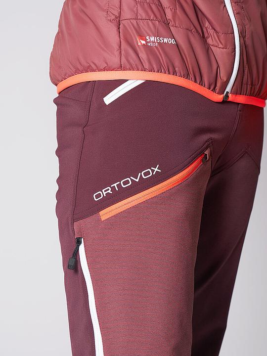Actual product image Ortovox Women's Western Alps Softshell Pants (M)