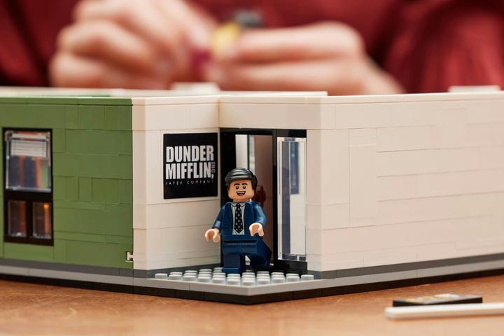 Actual product image LEGO The Office (21336, LEGO Rare Sets)