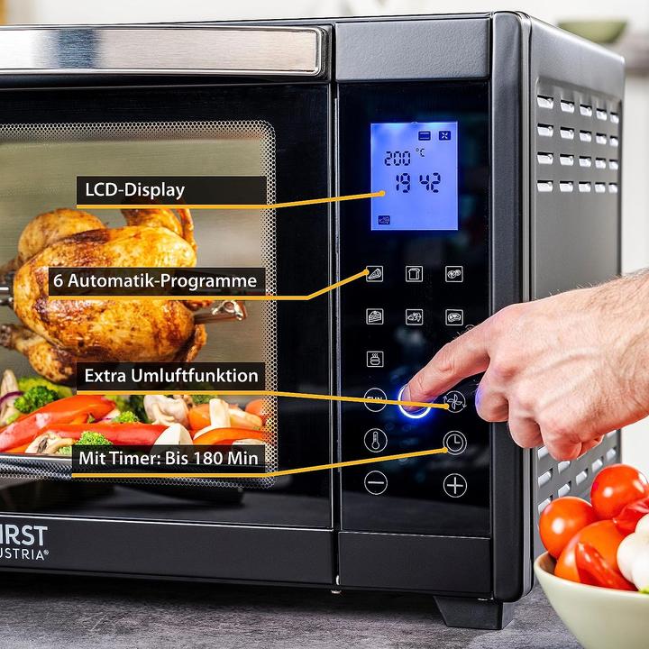 Immagine prodotto First Austria Cucina elettrica con forno FA-5046-2 (45)