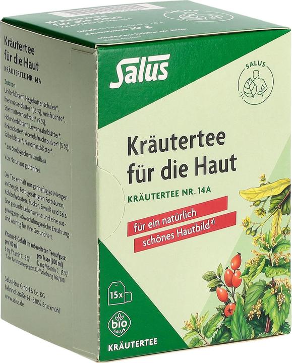 Produktbild Salus Kraeutertee F D Haut Nr14a (63 g)