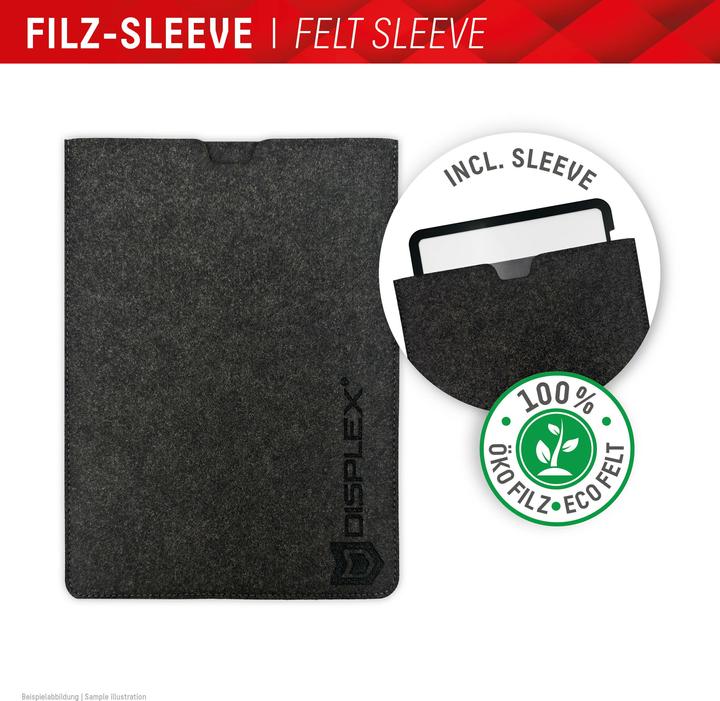 Actual product image Displex Tablet Papersense, Tablet Paper Feeling Schutzfolie (1 Piece, iPad Pro 11 2024 (M4))