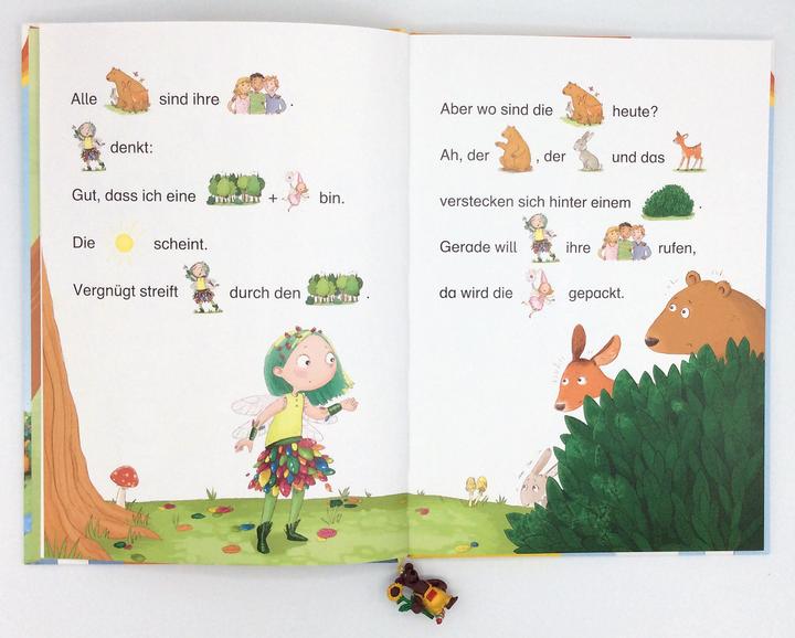Produktbild Die kleine Waldfee und die Zauberblume (Deutsch, Jutta Berend, Frauke Nahrgang, 2020)