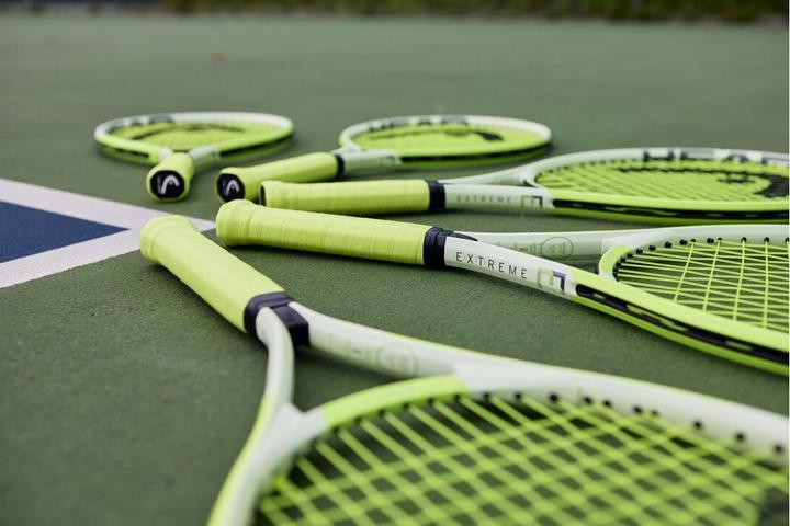 Actual product image Head Extreme JR 25 2024 tennis racket (240 g)