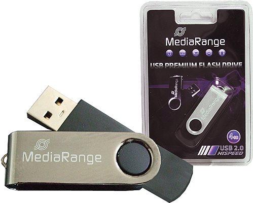 Produktbild MediaRange Speicherstick MR910 (16 GB, USB-A, USB 2.0)