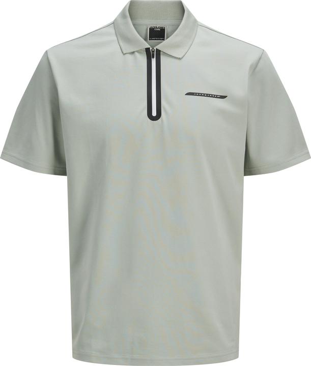 Actual product image Jack & Jones Plus Size Gedruckt Poloshirt Poloshirt (3XL)
