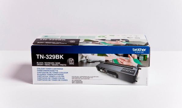 Actual product image Brother Tn-329bk (FC)