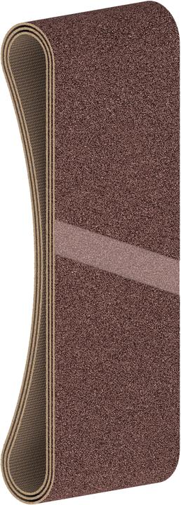 Actual product image Bosch Professional Zubehör PRO X440 sanding belt, 75 x 457 mm, G80 (80)