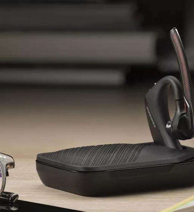 Produktbild Poly Voyager 5200 UC (Kabellos, Kabelgebunden, USB-A)