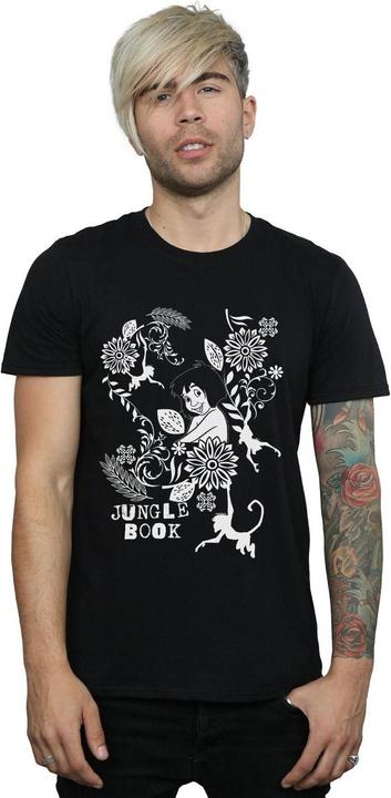 Image du produit Disney - T-shirt THE JUGLE BOOK MOWGLI TALE - Homme (XXL)
