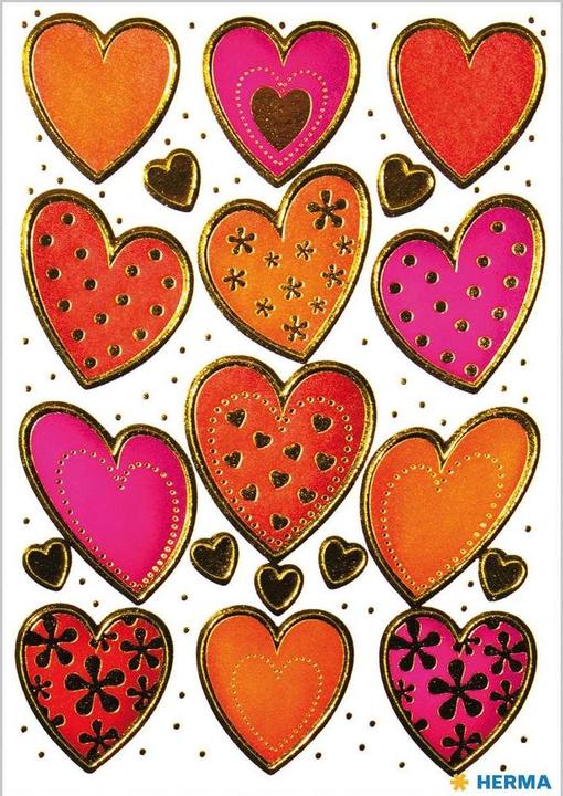 Image du produit HERMA Sticker Coeurs