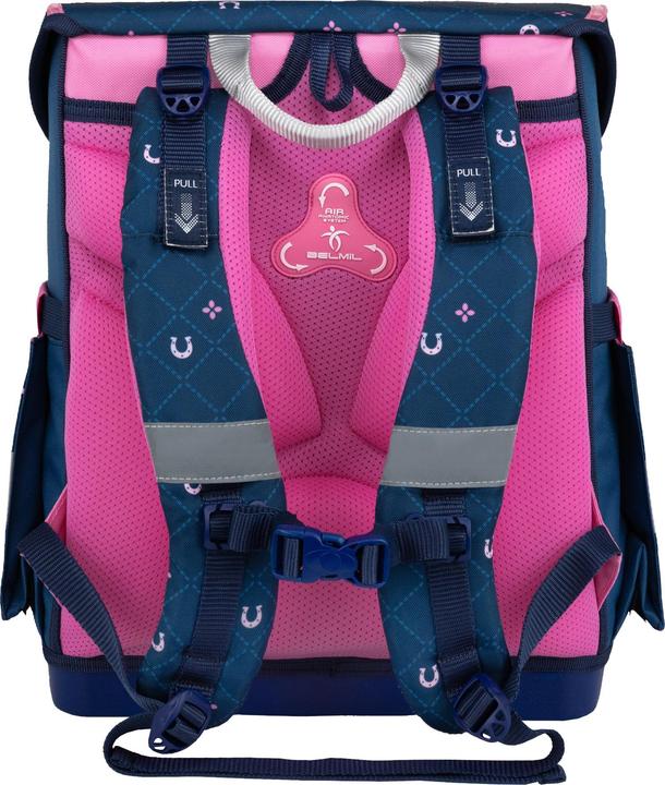 Produktbild Belmil COMPACT Schulrucksack-Set Meet your Horses (19 l)
