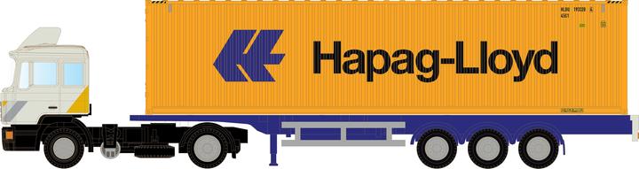 Produktbild Lemke MAN F90 Container-Sattelzug Hapag-Lloyd