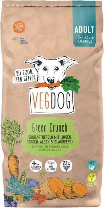 Image du produit Vegdog Green Crunch (Adulte, 1 pcs, 2000 g)