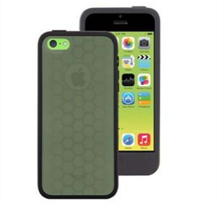 Immagine prodotto Moshi Origo Custodia in silicone per iPhone 5C Graphite Black (Apple iPhone 5c)