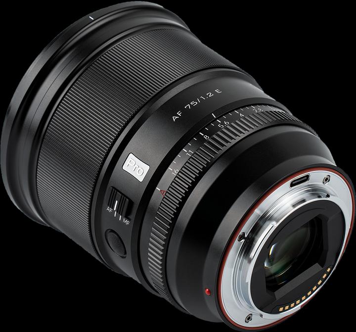 Produktbild Viltrox FE 75mm f1,2 Sony E-Mount (Sony E, APS-C / DX)