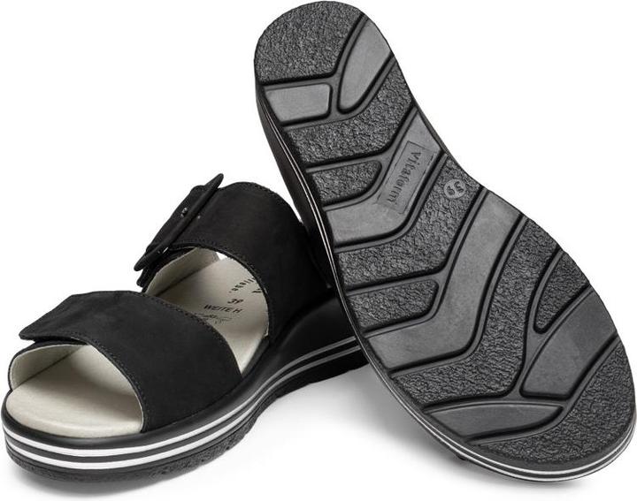 Actual product image Vitaform Pantolette Softnubuk Supersoft (43)