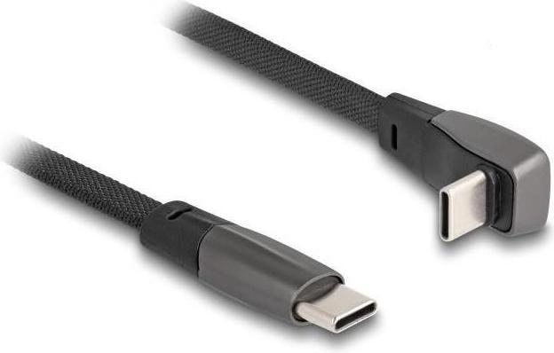 Actual product image Delock USB 2.0 ribbon cable USB Type-C plug to USB Type (1 m, USB 2.0)