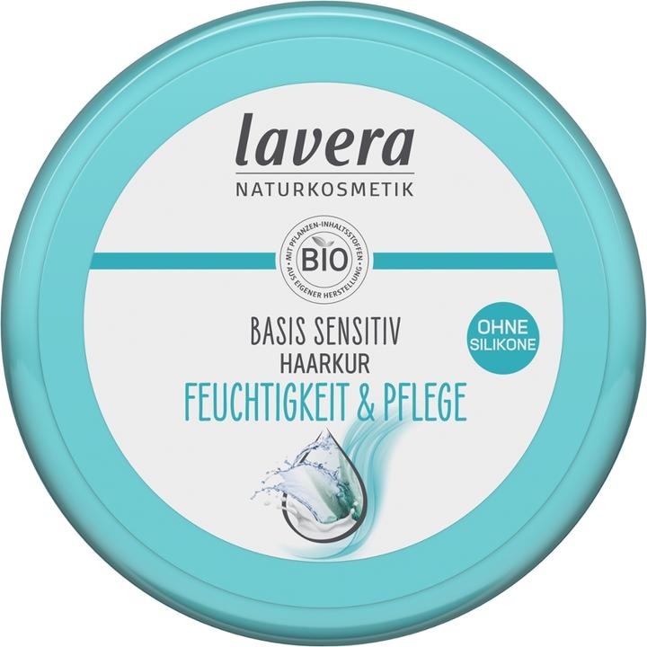 Produktbild Lavera Basis Sensitive Hair Treatment Moisture & Care 200ml (Körpercreme, 200 ml)