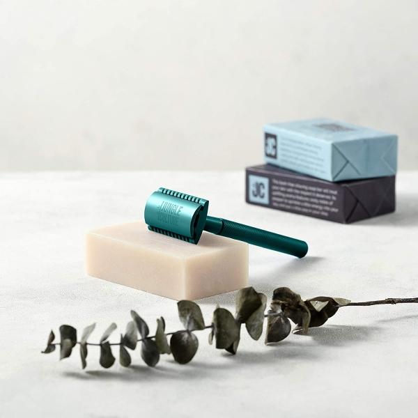 Image du produit Jungle Culture - Rasoir réutilisable vert aqua