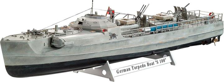 Produktbild Revell German Fast Attack Craft S-100