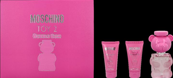 Actual product image Moschino Christmas 2021 Bubble Gum